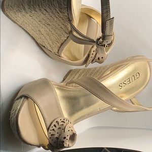 Guess  wedge heel shoes